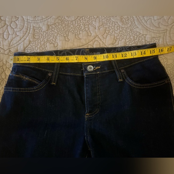 Wrangler Q Baby Boot Cut The Ultimate Riding Jean, Size 9/10 x 30, NWOT - Picture 9 of 14